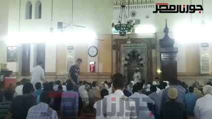 «الجامع الكبير» أشهر المساجد التي تقام فيها صلاتي «التراويح والعيد» بمطروح