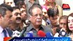 PTI first tells lies, later makes issue on basis of lies: Pervez Rasheed