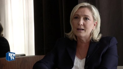 Marine Le Pen: "Je suis attachée à l'intimité de ma vie privée"