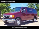 2004 Ford Econoline Used Cars Detroit Ann Arbor MI