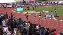 Finale 100 m Cadettes