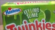 Ghostbusters Slimed Twinkies Lime flavour review