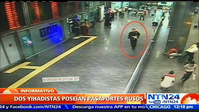 Policía de Turquía identifica a dos de los tres terroristas suicidas del atentado en Estambul