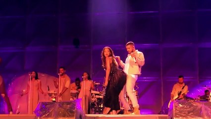 Drake Says Rihanna Is Leaving Him Heartbroken After Concert PDA - VIDEO