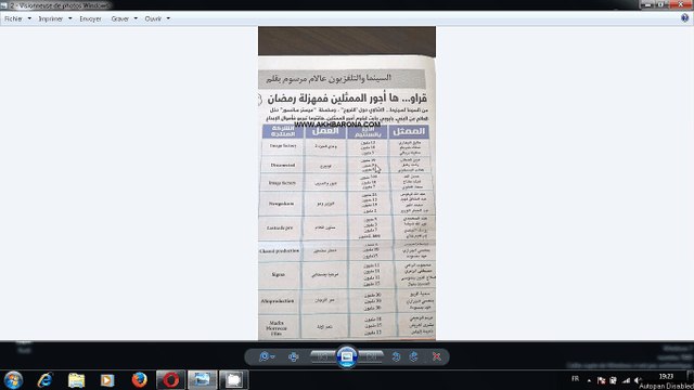 baramej ramadan اجور '' الفنانين''المغاربة في شهر رمضان الكريم