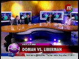La guerra menos pensada entre Liberman y Doman