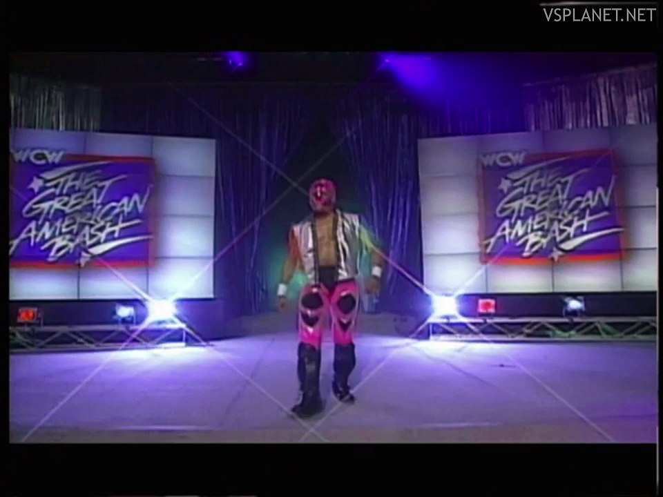 Kevin Nash and Scott Hall face off with WCW Roster on Nitro 01.07.1996