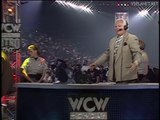 Scott Hall and Kevin Nash ejected from WCW Monday Nitro 01.07.1996
