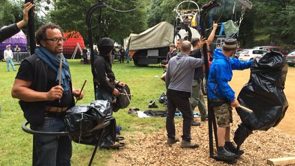 Répétition avant les 30 ans de Poupet