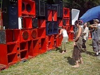 teuf BTP ASSOIFES 14 juillet 2007 en dordogne