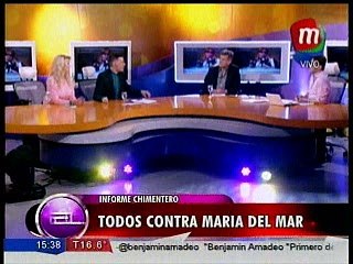 Las desafortunadas declaraciones de María del Mar