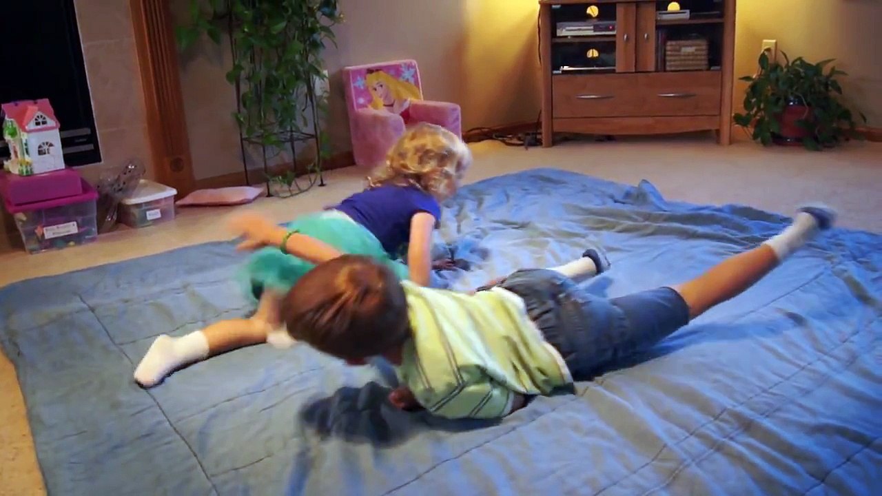 Family Game: Knock Your Socks Off - 1 of 2