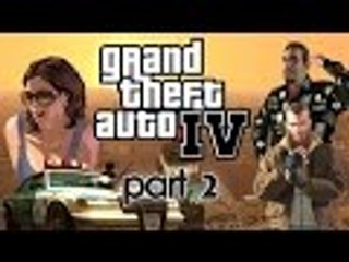 grand theft auto 4 part 2 ''roman vs titties, loan sharks, this is sparta''