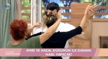 Kısmetse Olur 216.Bölüm- Emre ve Hazal İlk Danslarını Yapıyor!