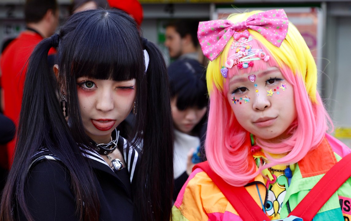 Japan Trip - Part 2 (Tokyo - Harajuku, Shinjuku, Shinkansen)