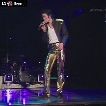 Michael Jackson I'll be there Copenhagen 1997