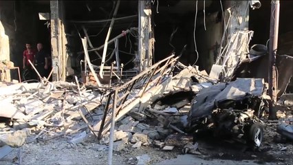 20 قتيلا وعشرات الجرحى بغارات روسية بحلب