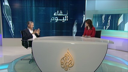 لقاء اليوم-حمود المخلافي: نرفض حوار الحوثيين والفصل للميدان