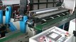 Automatic gluing kitchen towel toilet paper roll rewinding machine (include accumulator)