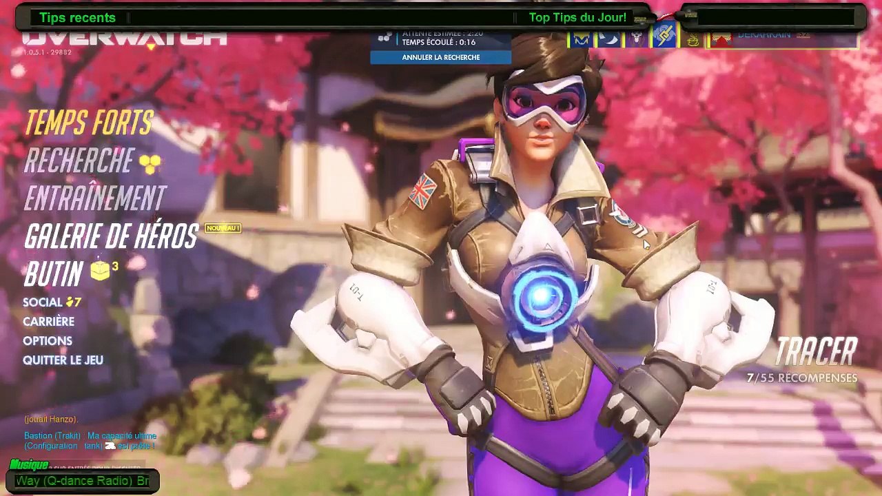 Overwatch - Torbjorn le maitre!