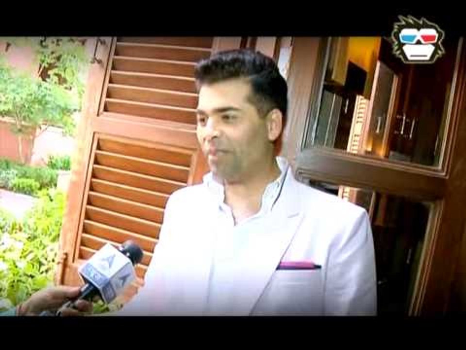 'Bombay Velvet' is technically my first debut -Karan Johar