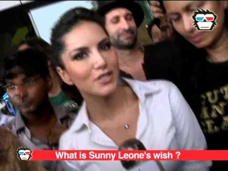 Sunny Leone shares her wish regarding 'Ek Paheli Leela'