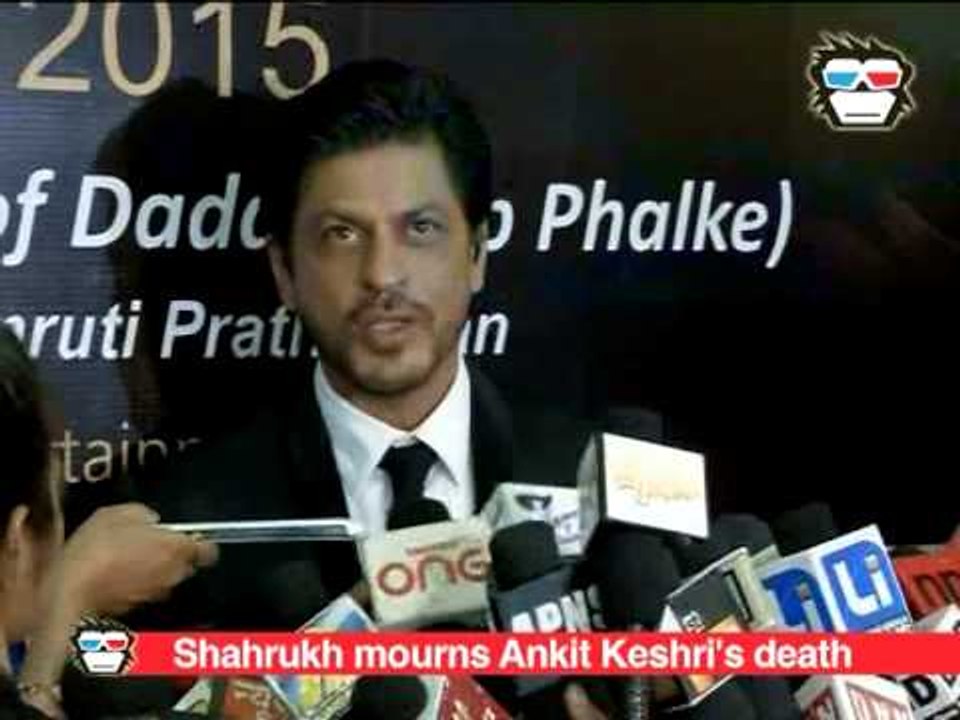 "I'm also a father of a 17yr old.." Shahrukh mourns the death of Ankit Keshri