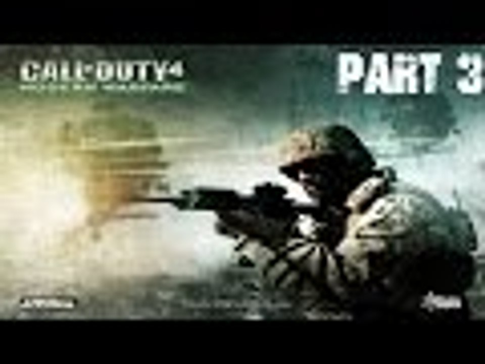 Call Of Duty 4 Modern Warfare Walkthrough - Part 3 - Broadcast