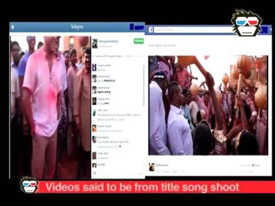Salman Khan posted exclusive videos straight from 'Bajrangi Bhaijaan' sets