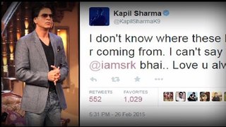 Angry Shahrukh ignores Kapil Sharma's 'apology'