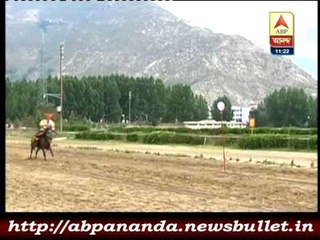 Horse Riding and Shooting race in Tibet