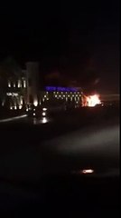 Баку - Пожар - Горит - Авторынок.