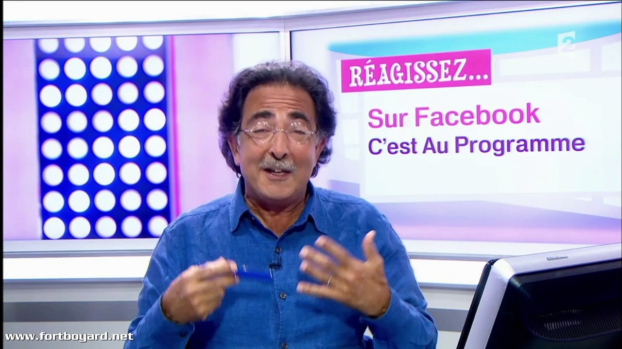 Les Père Fouras internationaux de Fort Boyard stars dans "C'est au programme" (1er juillet 2016)