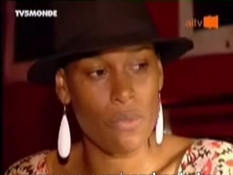 Sandra Nkake sur TV5 Monde