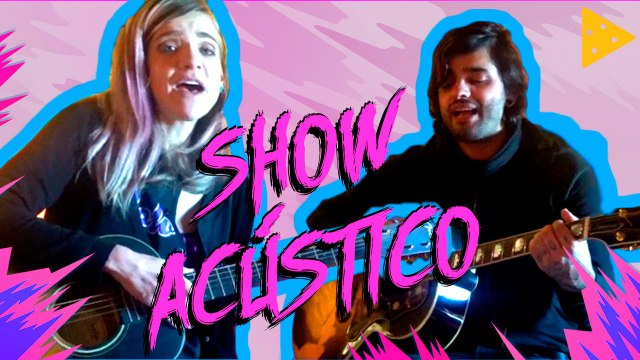 FIZEMOS UM SHOW | KAREN JONZ E LUCAS SILVEIRA