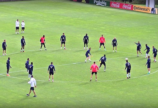 Les images du huis-clos de vendredi