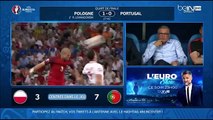 Euro 2016 : Portugal vs Pologne [ 1-1 ] sans les tirs au but.