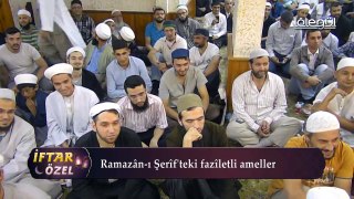 30 Haziran 2016 Tarihli İFTAR Sohbeti - Cübbeli Ahmet Hocaefendi