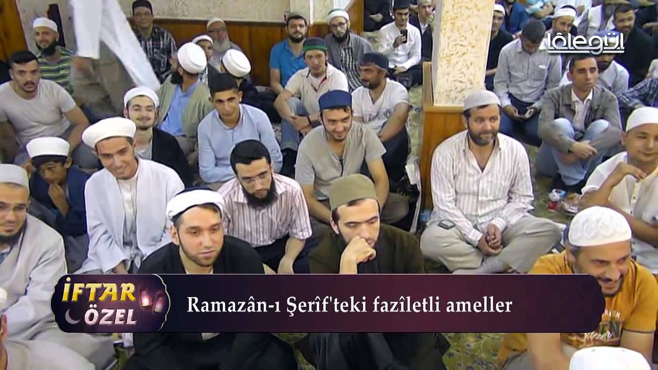 30 Haziran 2016 Tarihli İFTAR Sohbeti - Cübbeli Ahmet Hocaefendi
