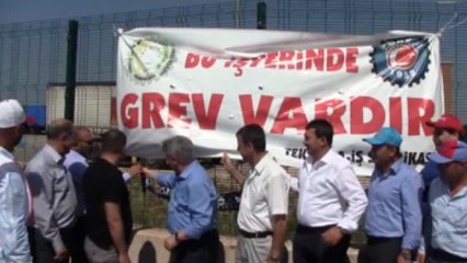 Nestle'nin Karacabey Fabrikasındaki Grev - Bursa