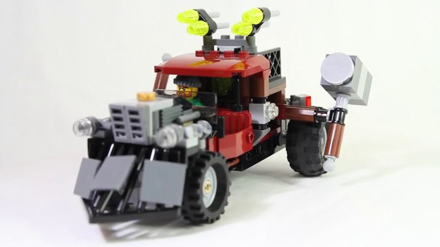Lego Monster Fighters 9465 The Zombies Build & Review