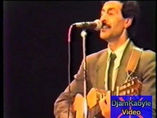 Ferhat Imaziren Imula(Tizi Bwassa)Live 1989