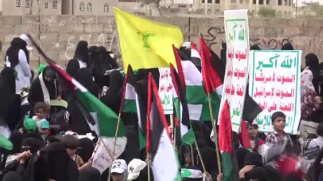 Yemen'de Dünya Kudüs Günü Etkinliği