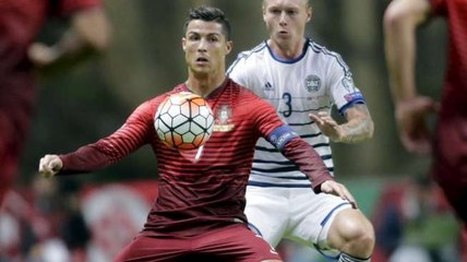 cristiano Ronaldo Cuplikan Gol Euro Portugal Vs Polandia 1 -1 ( Penalti 5 - 3 ) 01 -07-2016 _ Beri.com