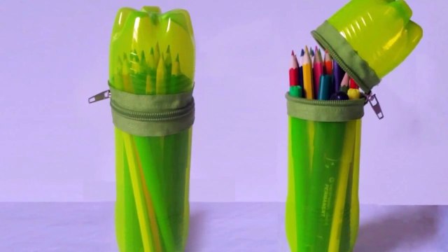 10 DIY Creative Ways to Reuse _ Recycle Plastic Bottles part 1