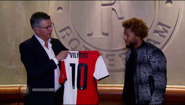01-07-2016 Vilhena en Vermeer zetten handtekening onder nieuw contract
