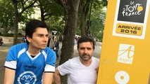 Nos Poulidor sur la route du Tour de France
