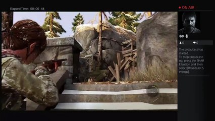 Pohodovej vecer u The Last Of Us ^-^