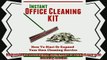 there is  Instant Office Cleaning Kit How to start or expand your own cleaning service