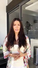 Actriz mexicana le dedicó un mensaje al Gobierno venezolano por la escasez en el país